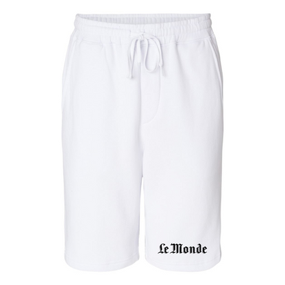Men's Le Monde  Independent Trading Co Midweight Fleece Short