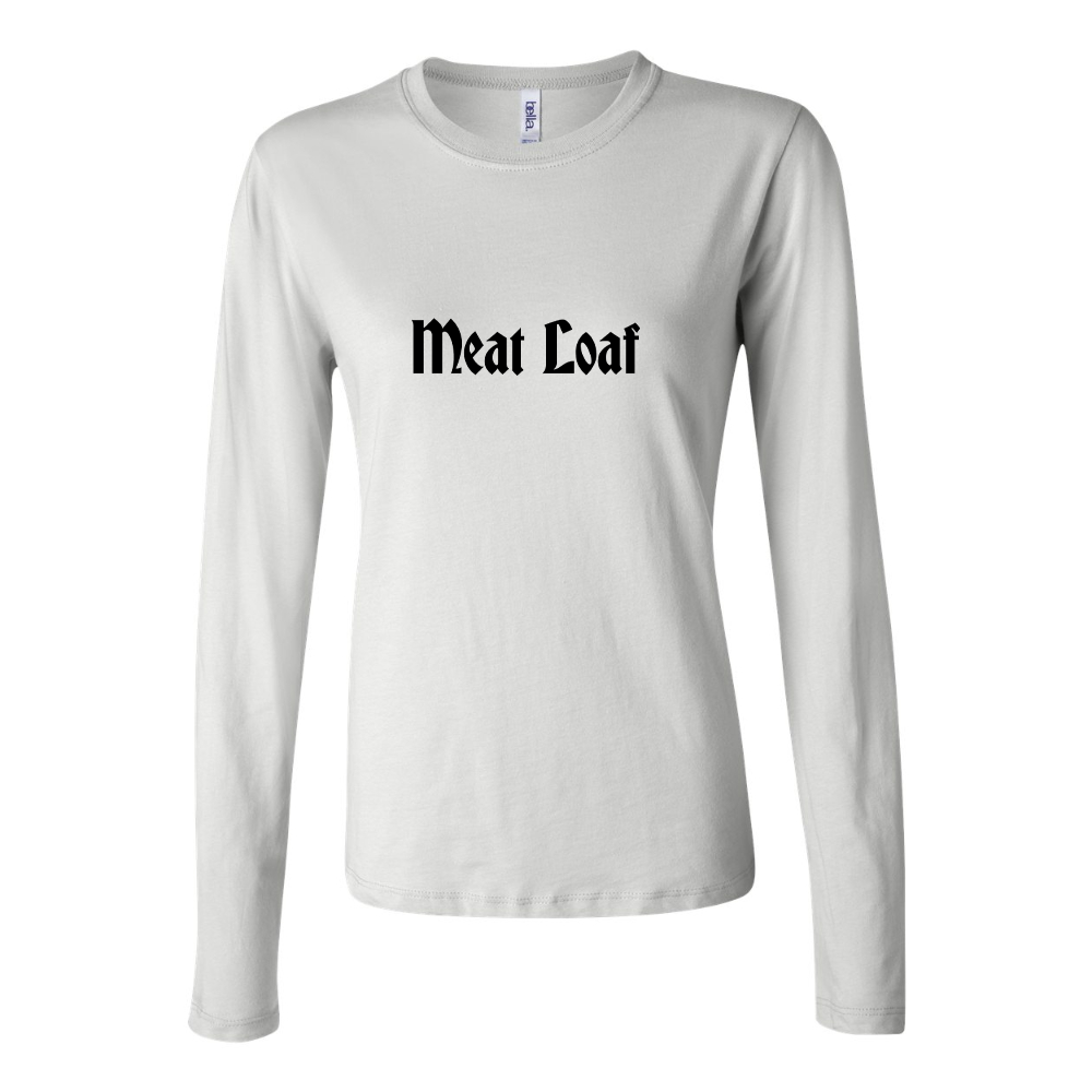 BELLA CANVAS Meat Loaf  Jersey Long Sleeve Tee
