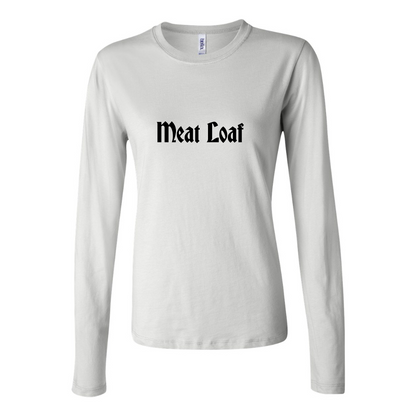 BELLA CANVAS Meat Loaf  Jersey Long Sleeve Tee