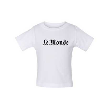 Le Monde BELLA CANVAS Infant Jersey Tee