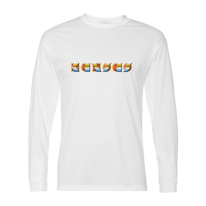 Men's Kansas Performance Long Sleeve T-Shirt