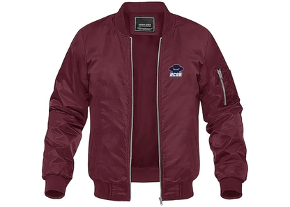 Men's UCSB Gauchos Lightweight Bomber Jacket Windbreaker Softshell Varsity Jacket Coat