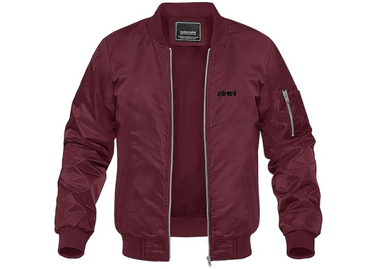 Men's Underworld Lightweight Bomber Jacket Windbreaker Softshell Varsity Jacket Coat