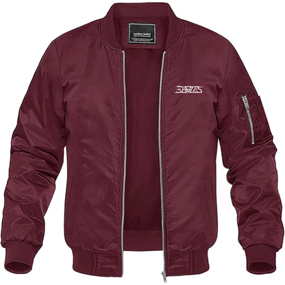 Men's Eagles Lightweight Bomber Jacket Windbreaker Softshell Varsity Jacket Coat
