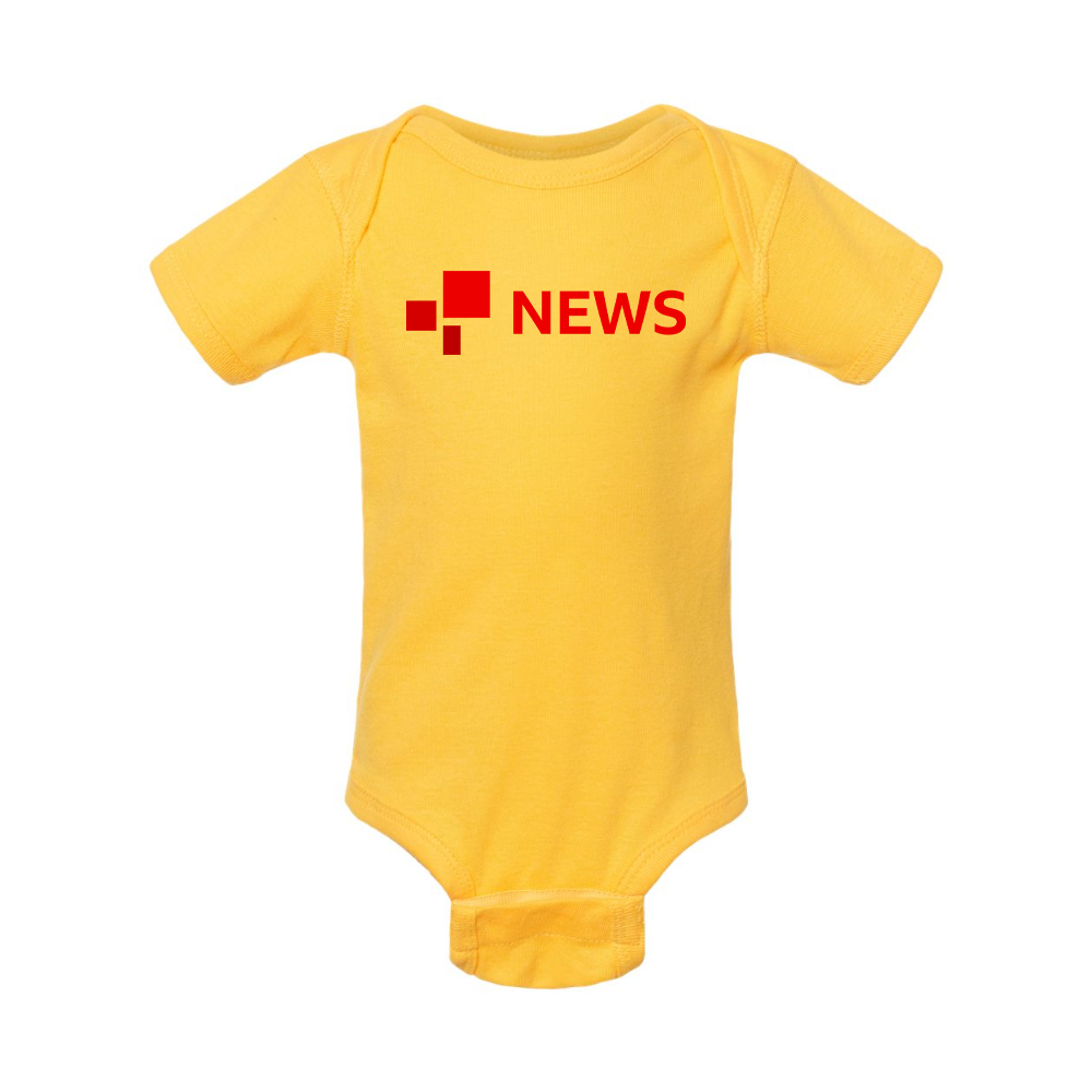 BBC News Rabbit Skins Infant Baby Rib Bodysuit