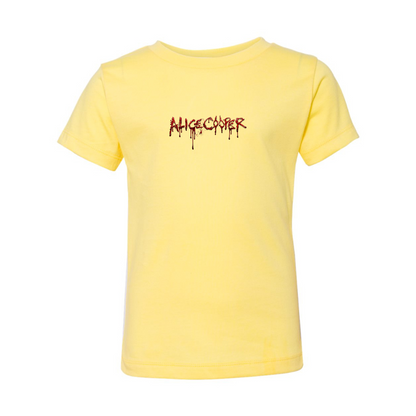 Alice Cooper Logo BELLA  CANVAS Toddler Jersey Tee