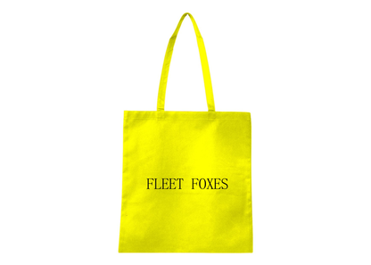 Fleet Foxes Logo Q-Tees Non-Woven  Tote