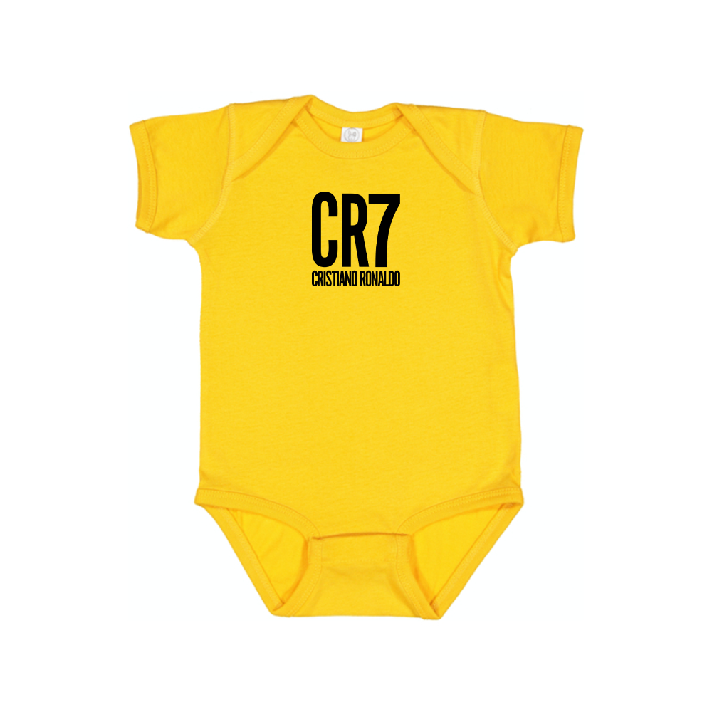 CR7 Logo Baby Romper Onesie