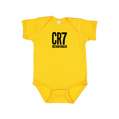 CR7 Logo Baby Romper Onesie