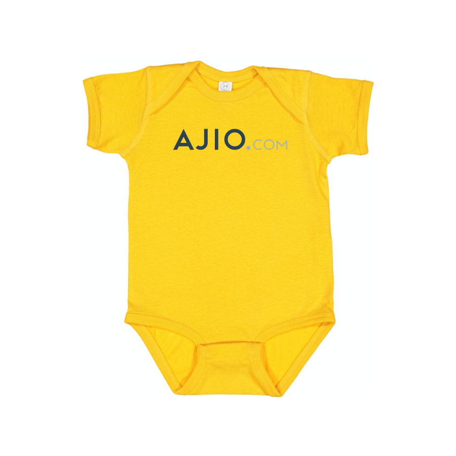 Ajio Logo Baby Onesie Romper