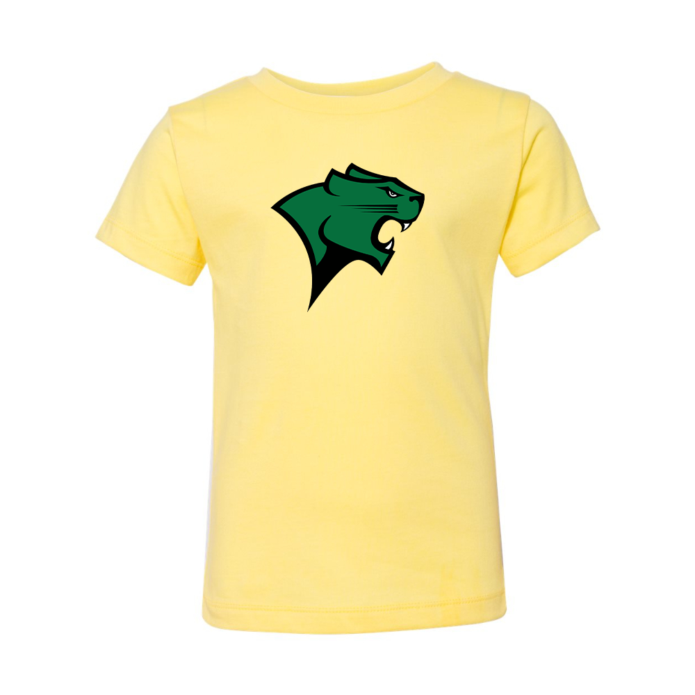 Chicago State Cougars  BELLA  CANVAS Toddler Jersey Tee
