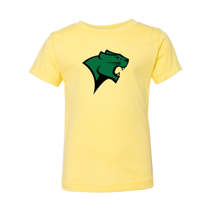 Chicago State Cougars  BELLA  CANVAS Toddler Jersey Tee