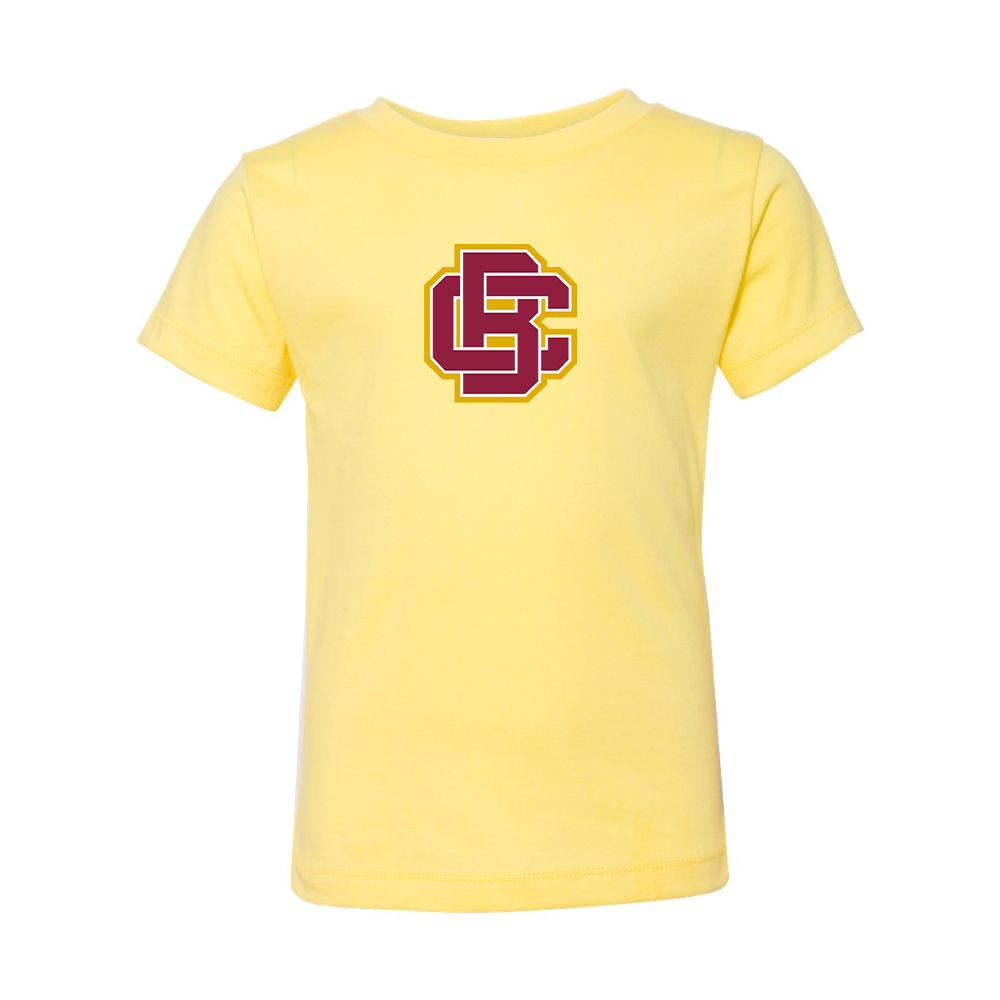 Bethune Cookman Wildcats BELLA  CANVAS Toddler Jersey Tee