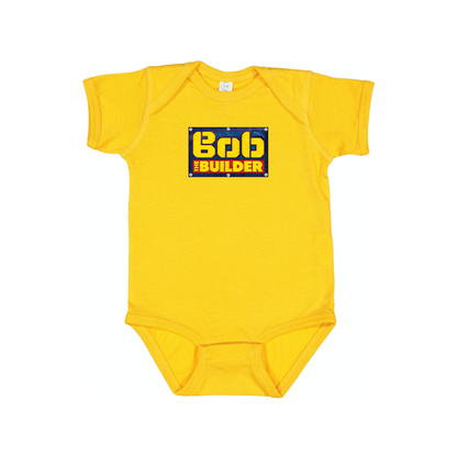Bob the Builder Logo Baby Romper Onesie