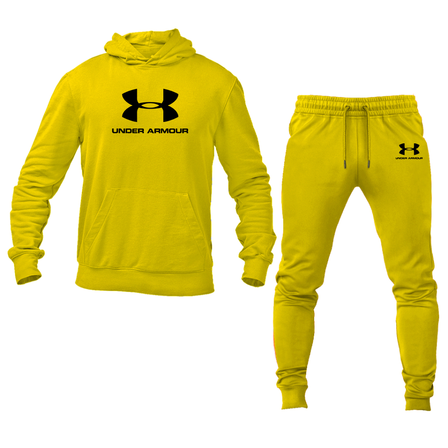 Men's Under Armour Logo Hoodie Joggers Set