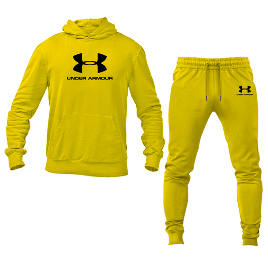 Men's Under Armour Logo Hoodie Joggers Set
