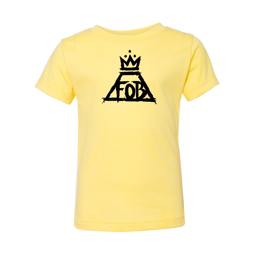 Fall Out Boy BELLA  CANVAS Toddler Jersey Tee