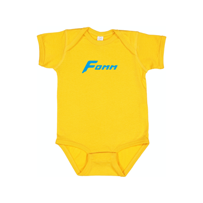 Fomm Logo Baby Romper Onesie