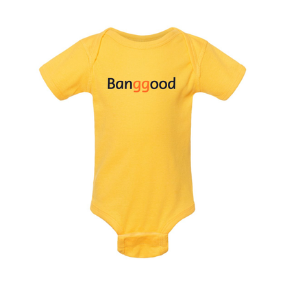 Banggood  Rabbit Skins Infant Baby Rib Bodysuit