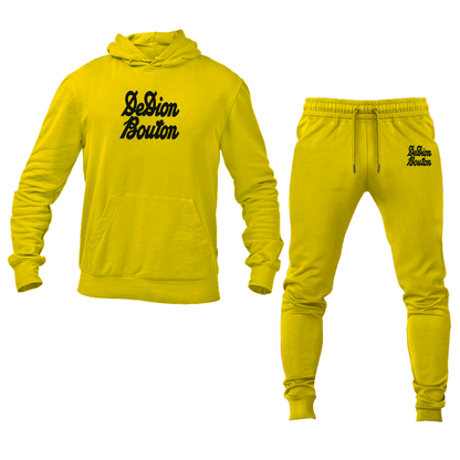 Men's De Dion Bouton  Logo Hoodie Joggers Set