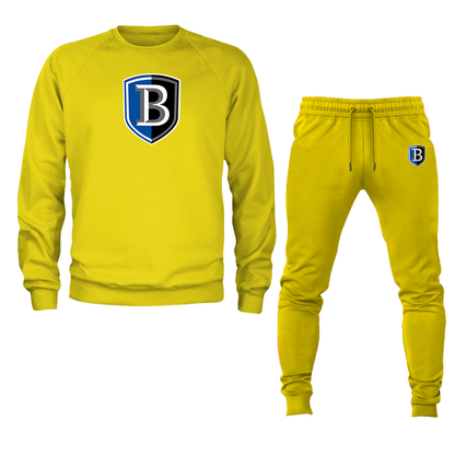 Men's  Bentley Falcons  Crewneck Sweatshirt Joggers Suit