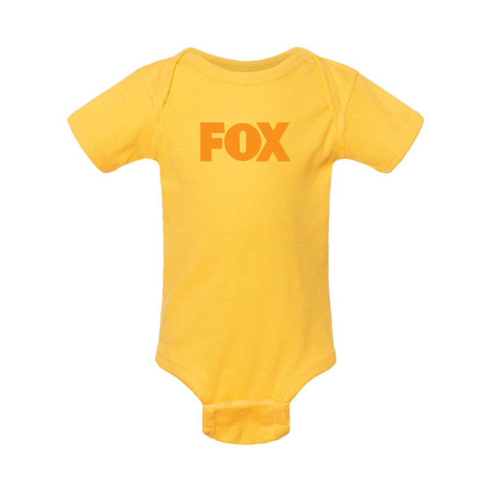 Fox  Rabbit Skins Infant Baby Rib Bodysuit