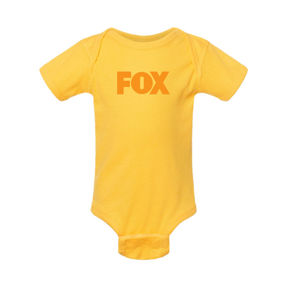 Fox  Rabbit Skins Infant Baby Rib Bodysuit