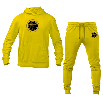 Men's  Apal Logo Hoodie Joggers Set