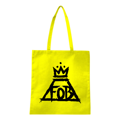Fall Out Boy Q-Tees Non-Woven  Tote