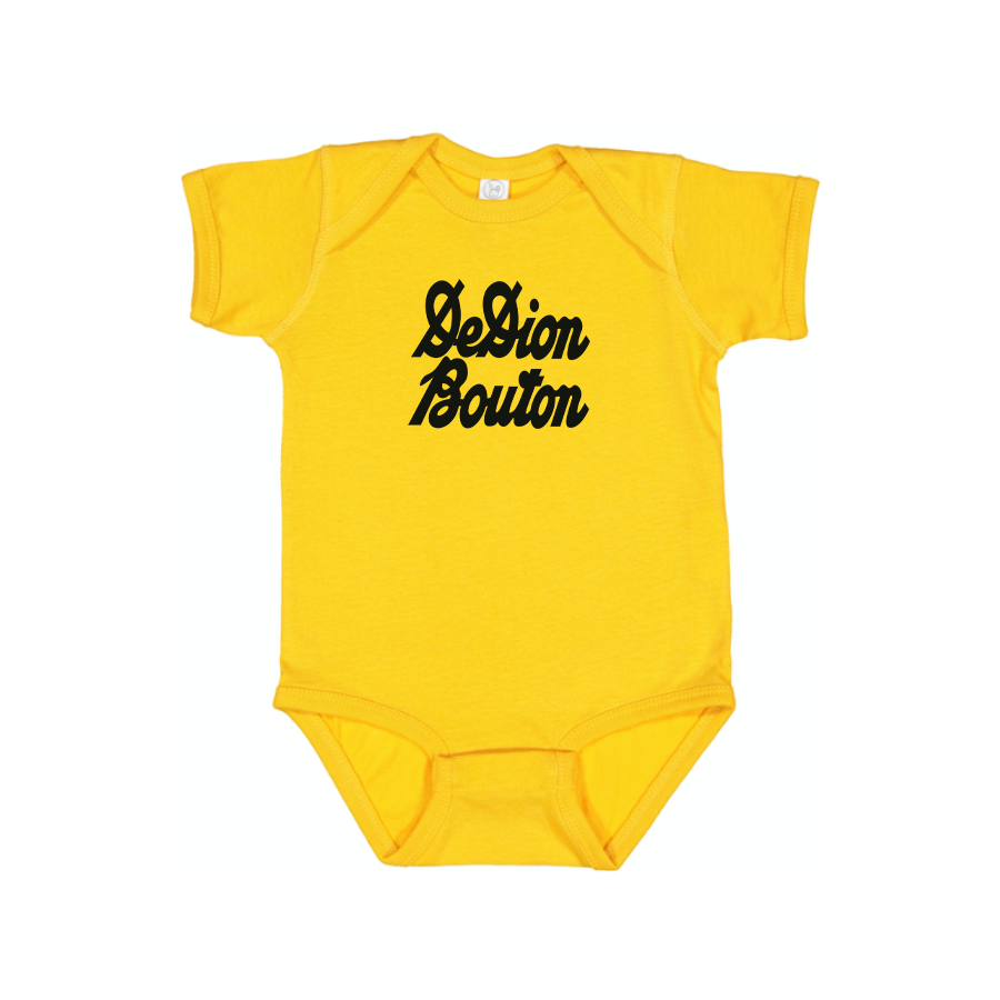 De Dion Bouton  Logo Baby Onesie Romper
