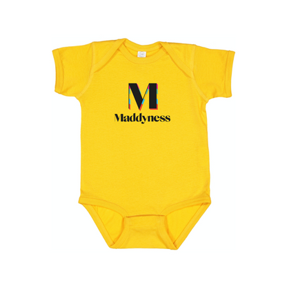 Maddyness Logo Baby Romper Onesie