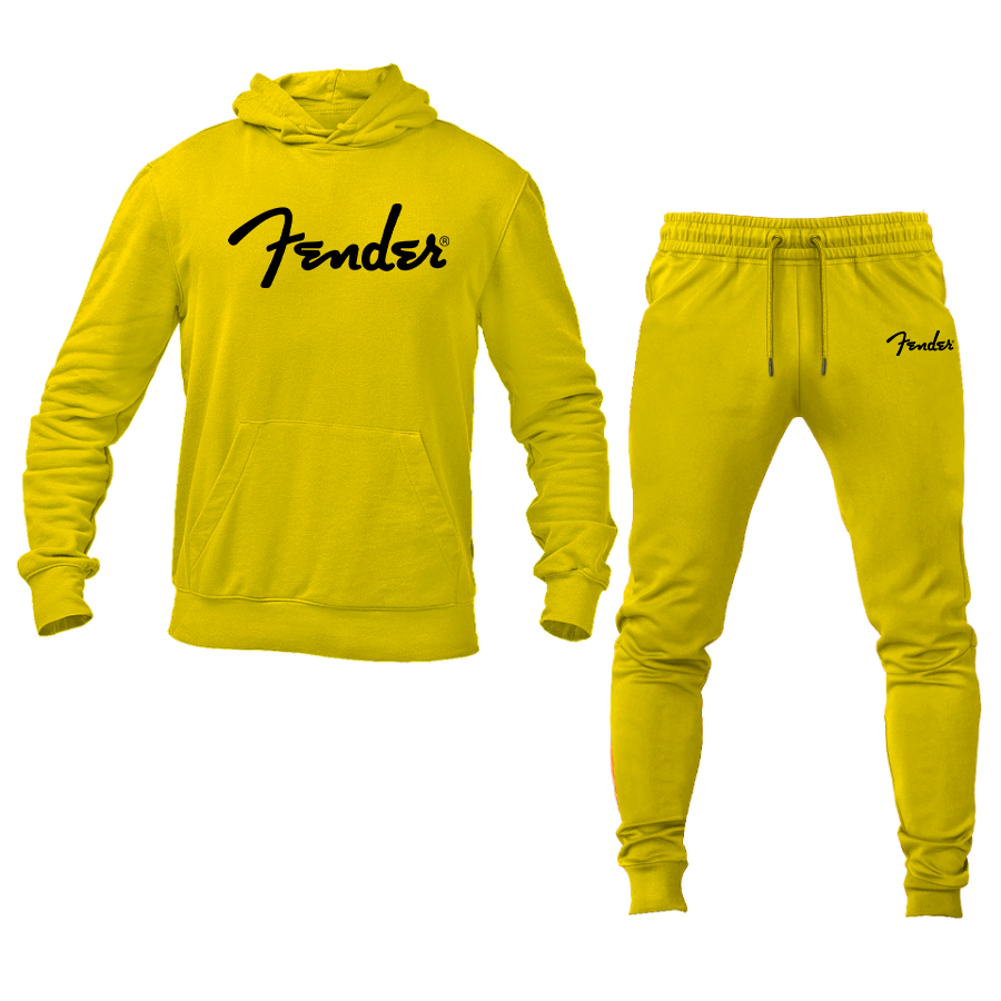 Men's  Fender Hoodie Joggers Set