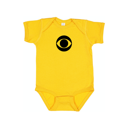 CBS Logo Baby Romper Onesie