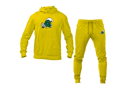 Men's Tulane Green Wave Hoodie Joggers Set