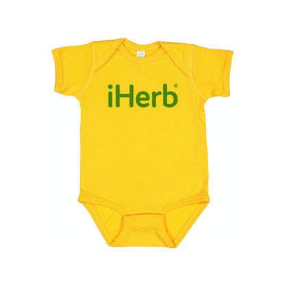 iHerb Logo Baby Onesie Romper