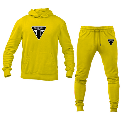 Men's Triumph Logo Hoodie Joggers Set