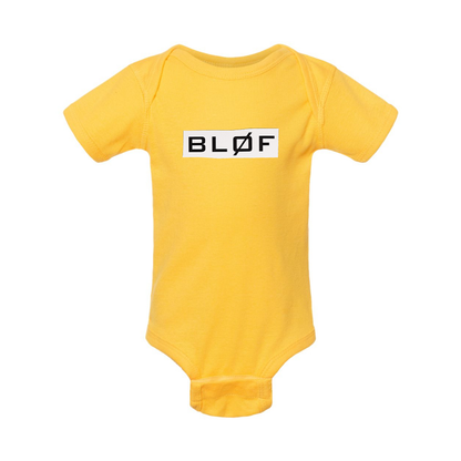 BLØF Rabbit Skins Infant Baby Rib Bodysuit