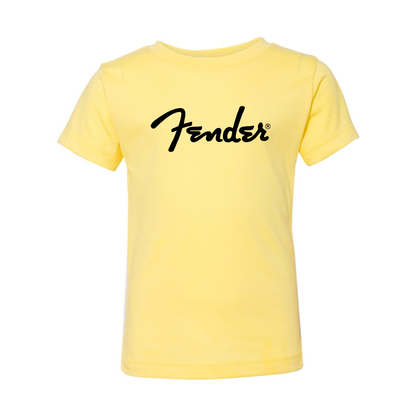 Fender BELLA  CANVAS Toddler Jersey Tee