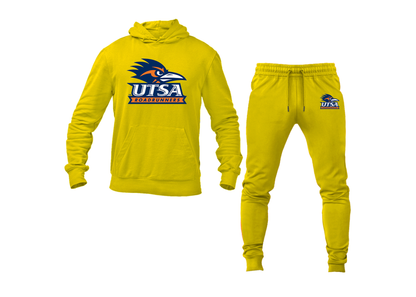 Men's Texas SA Roadrunners Hoodie Joggers Set