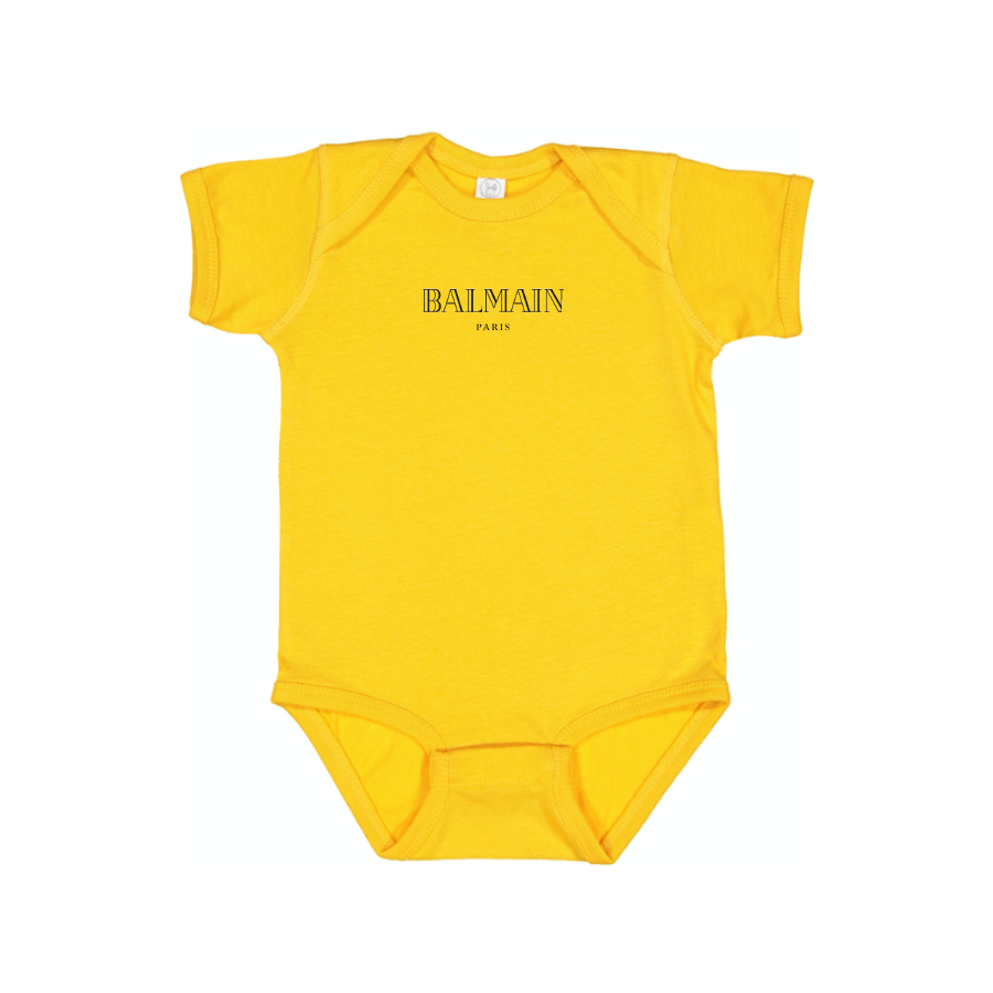 Balmain Logo Baby Onesie Romper