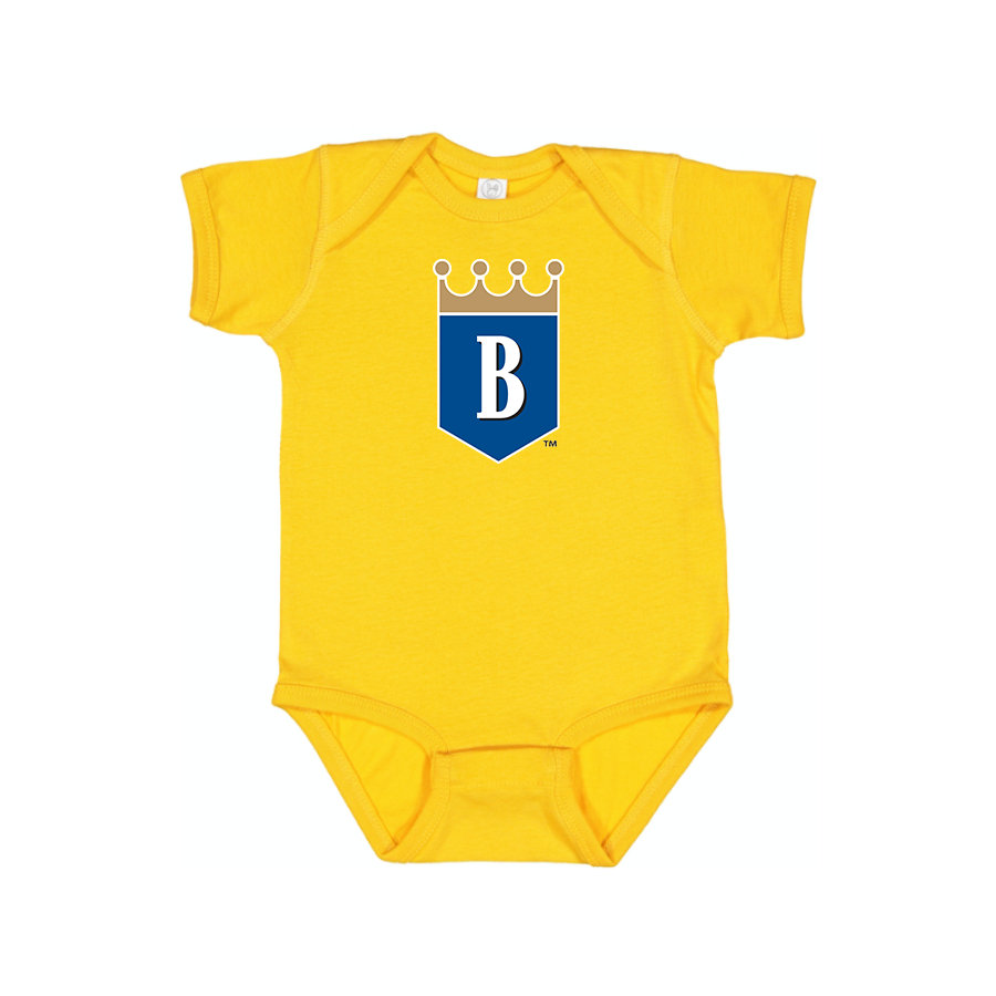 Burlington Royal  Logo Baby Onesie Romper