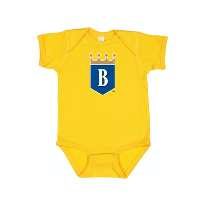 Burlington Royal  Logo Baby Onesie Romper
