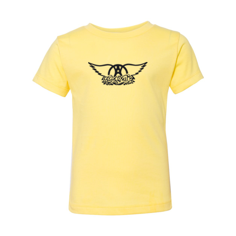 Aerosmith Logo BELLA  CANVAS Toddler Jersey Tee