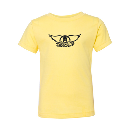 Aerosmith Logo BELLA  CANVAS Toddler Jersey Tee