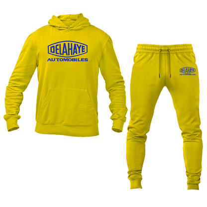 Men's Delahaye Logo Hoodie Joggers Set