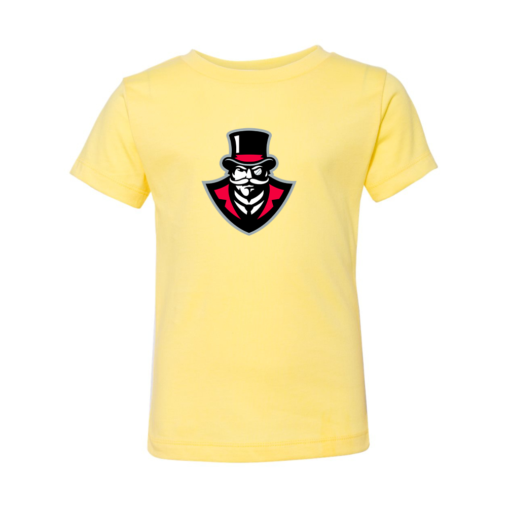 Austin Peay Governors BELLA  CANVAS Toddler Jersey Tee