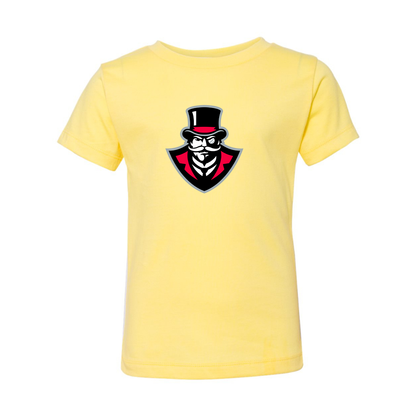 Austin Peay Governors BELLA  CANVAS Toddler Jersey Tee