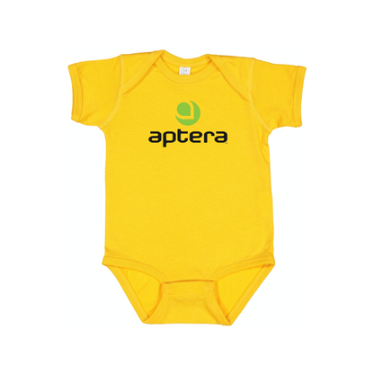 Aptera Motors Logo Baby Onesie Romper