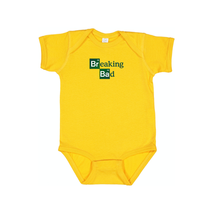 Breaking Bad Logo Baby Romper Onesie