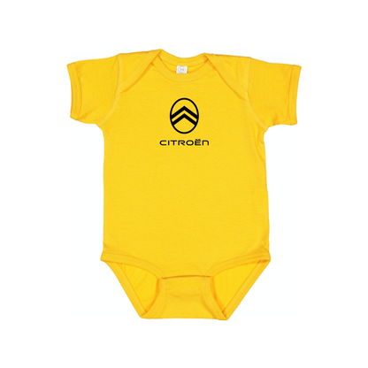 Citroen Logo Baby Romper Onesie